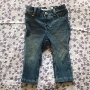 Old Navy ballerina jeggings 6-12M GUC